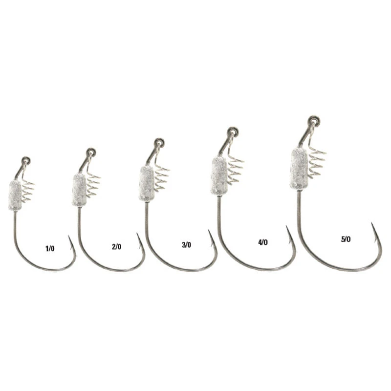 Mustad Powerlock Plus With Spring Keeper Hooks